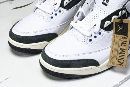 Blue” SP x OG Maniére A Air 3 Jordan Ma “Diffused 0913